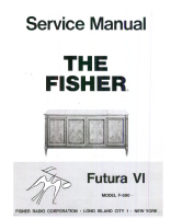 Fisher F-590 - Service Manual